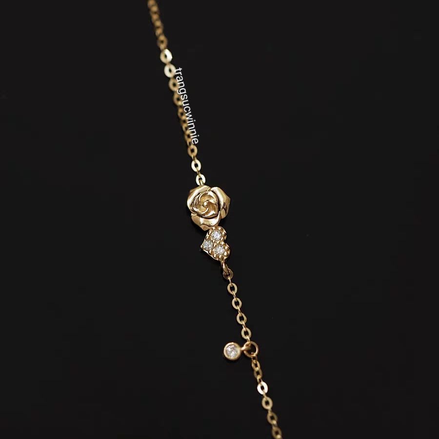 Lắc tay Bạc S925 Rose