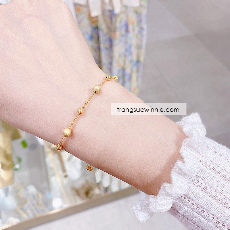 Lắc tay titan Shining ball