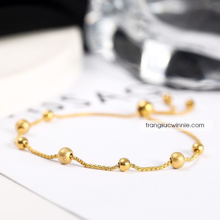 Lắc tay titan Shining ball