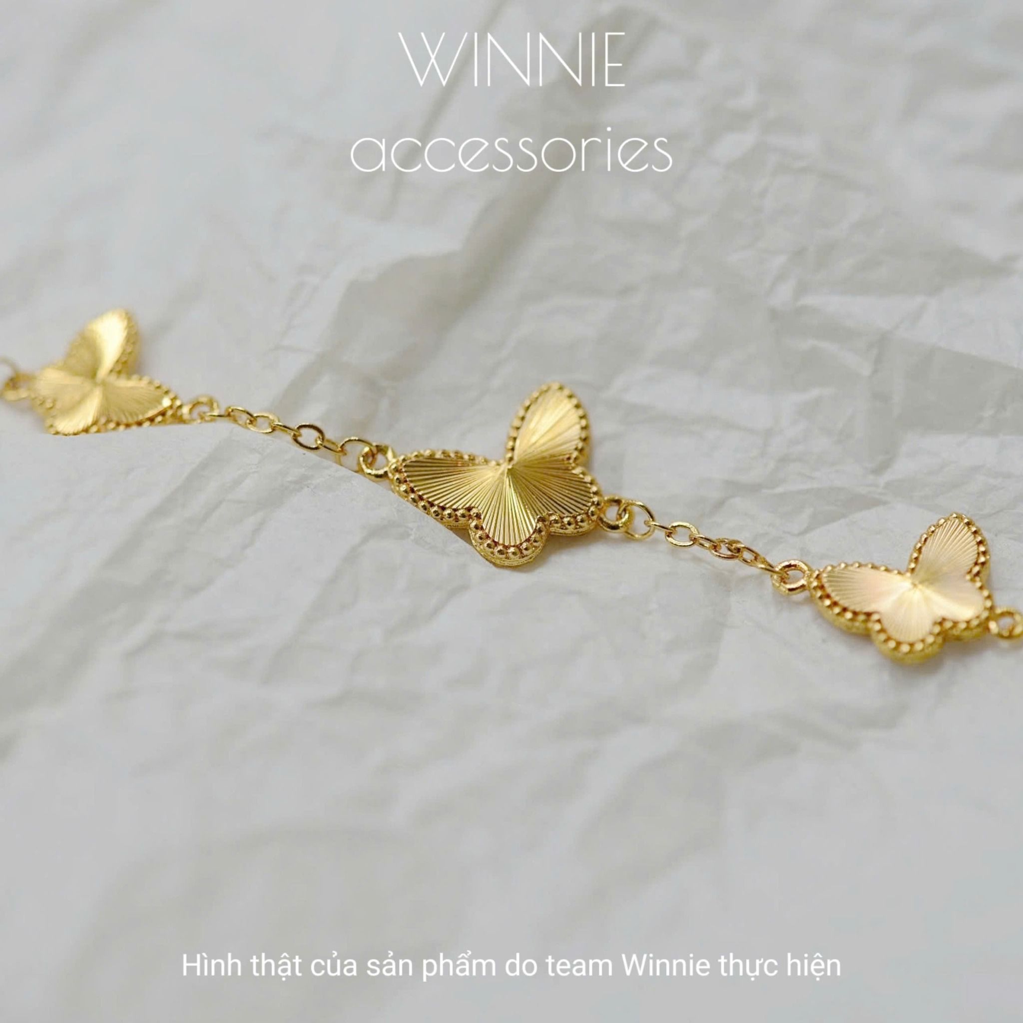 Lắc tay titan Shiny butterfly