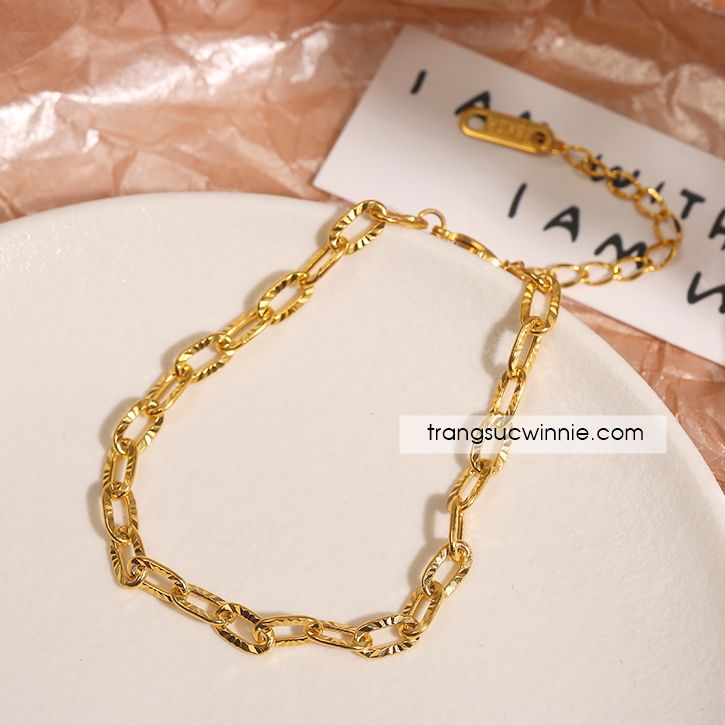 Lắc tay titan Stella Chain VG