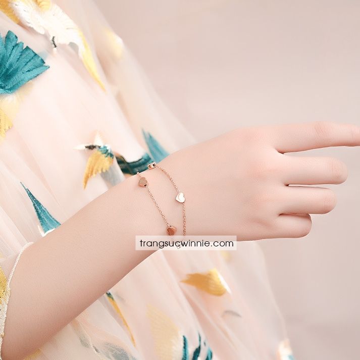 Lắc tay titan Tim VH