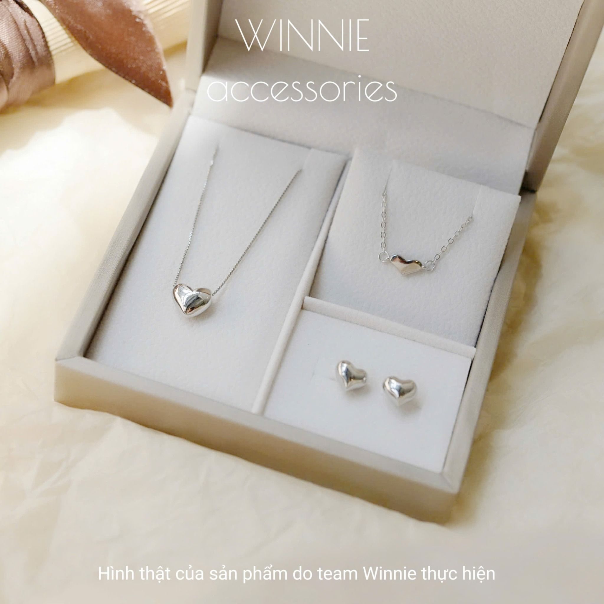 Lắc tay Bạc S925 Tim Ú