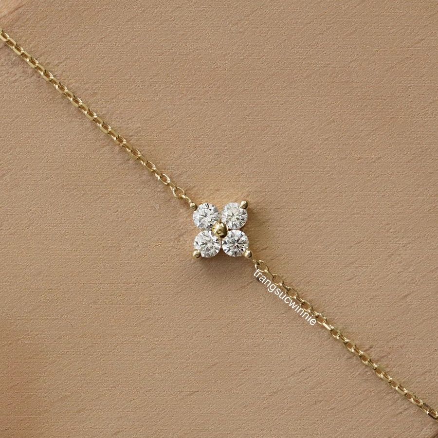 Lắc tay Bạc S925 Tiny Bloom