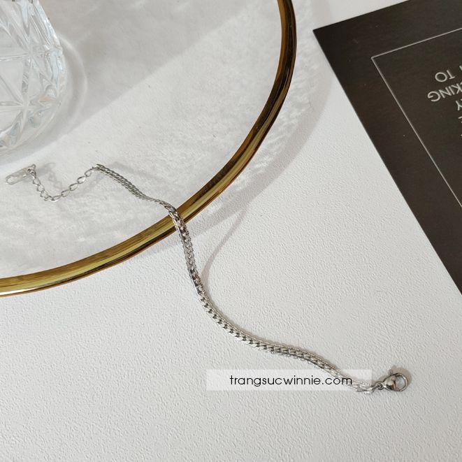 Lắc tay titan Tiny Chain B