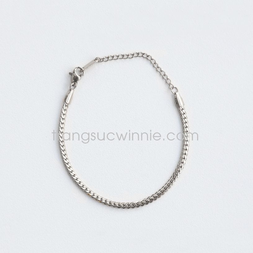 Lắc tay titan Tiny Chain B