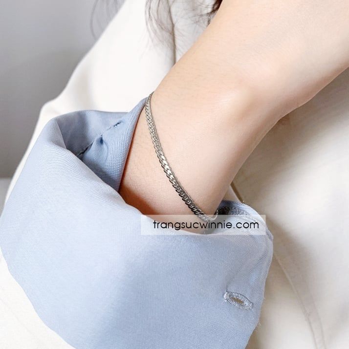 Lắc tay titan Tiny Chain B