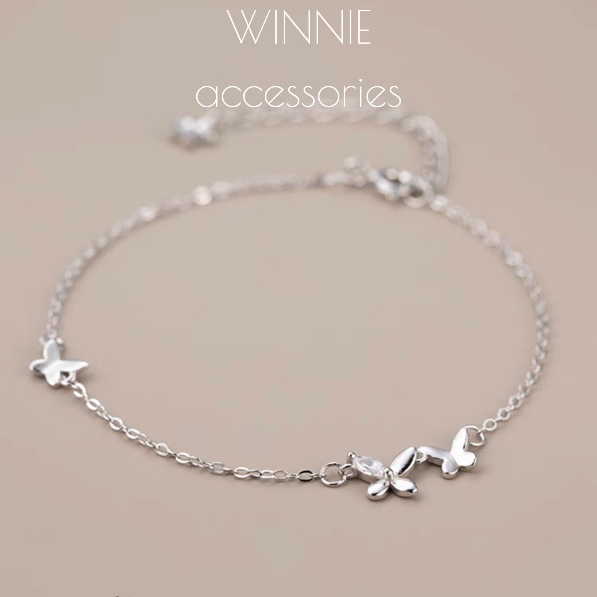 Lắc tay Bạc S925 Tri Fairy