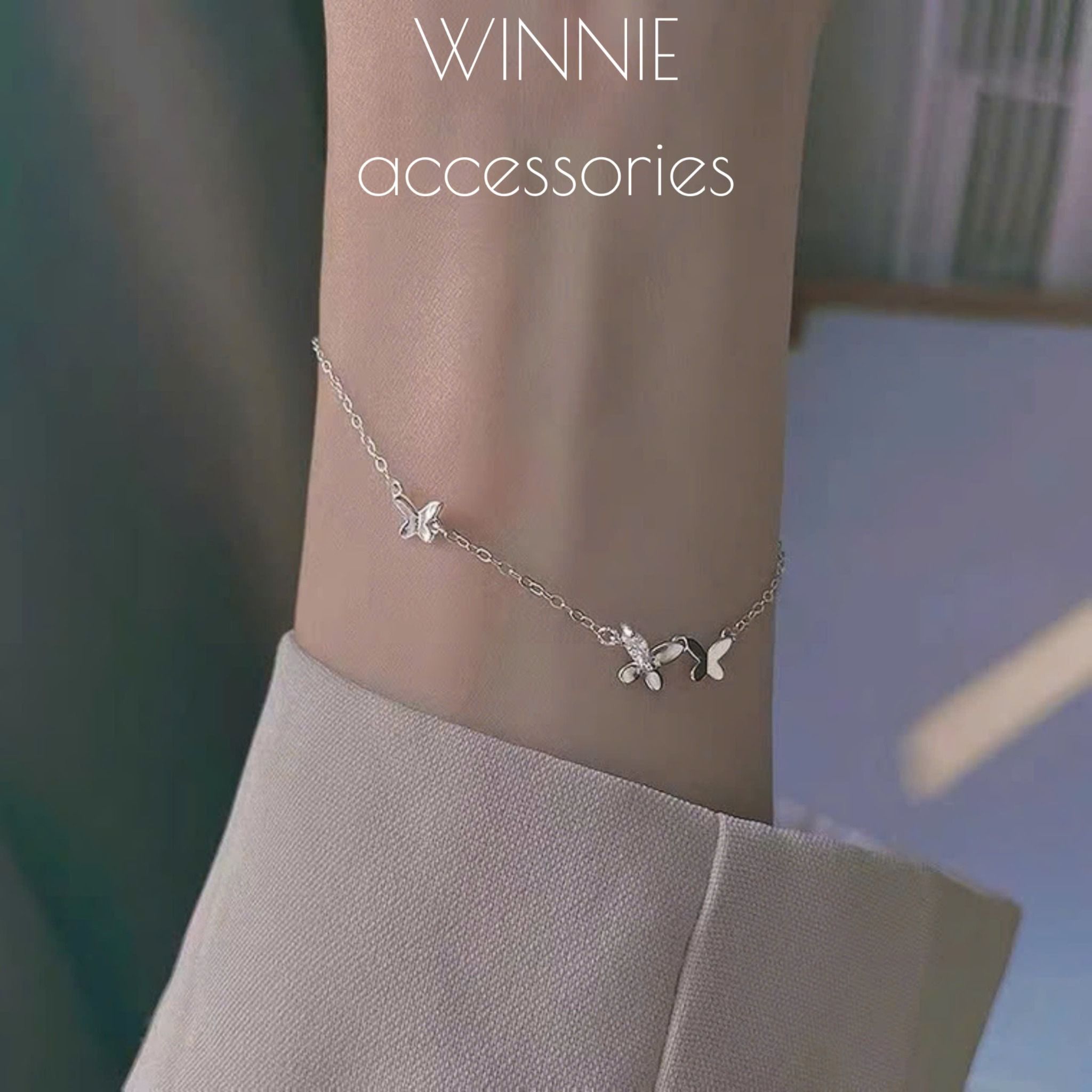 Lắc tay Bạc S925 Tri Fairy