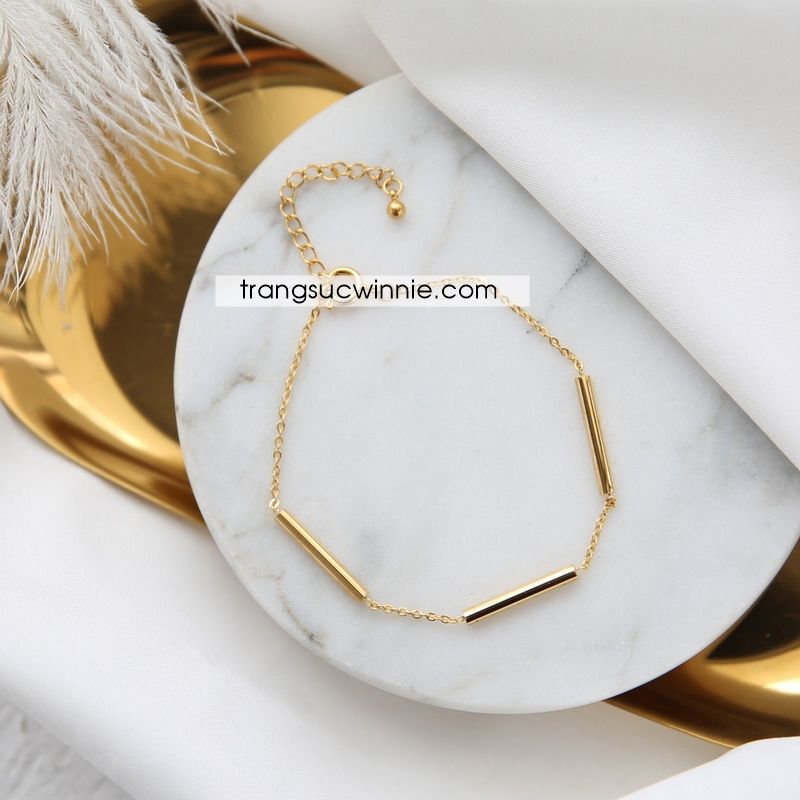 Lắc tay titan Tube