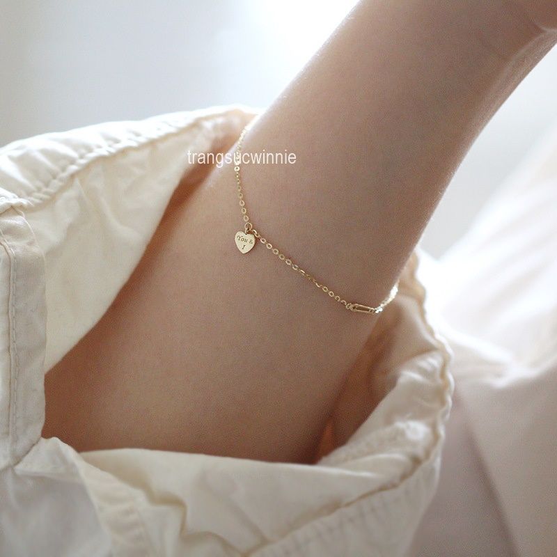 Lắc tay Bạc S925 You & I