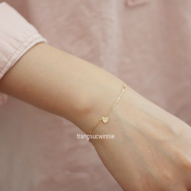 Lắc tay Bạc S925 You & I