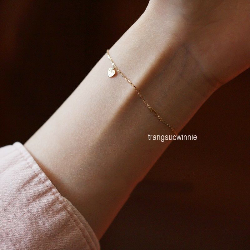 Lắc tay Bạc S925 You & I