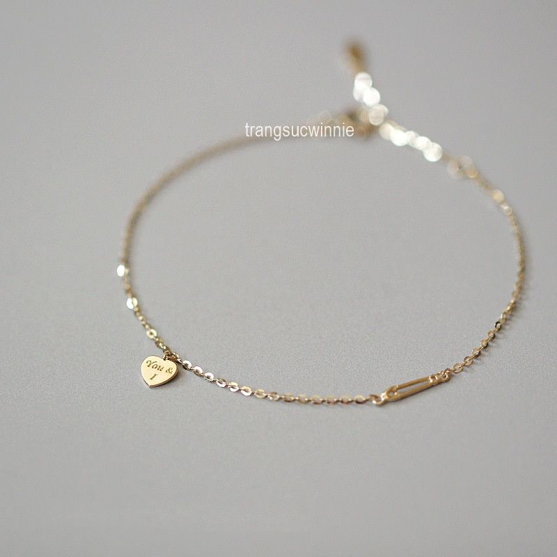 Lắc tay Bạc S925 You & I