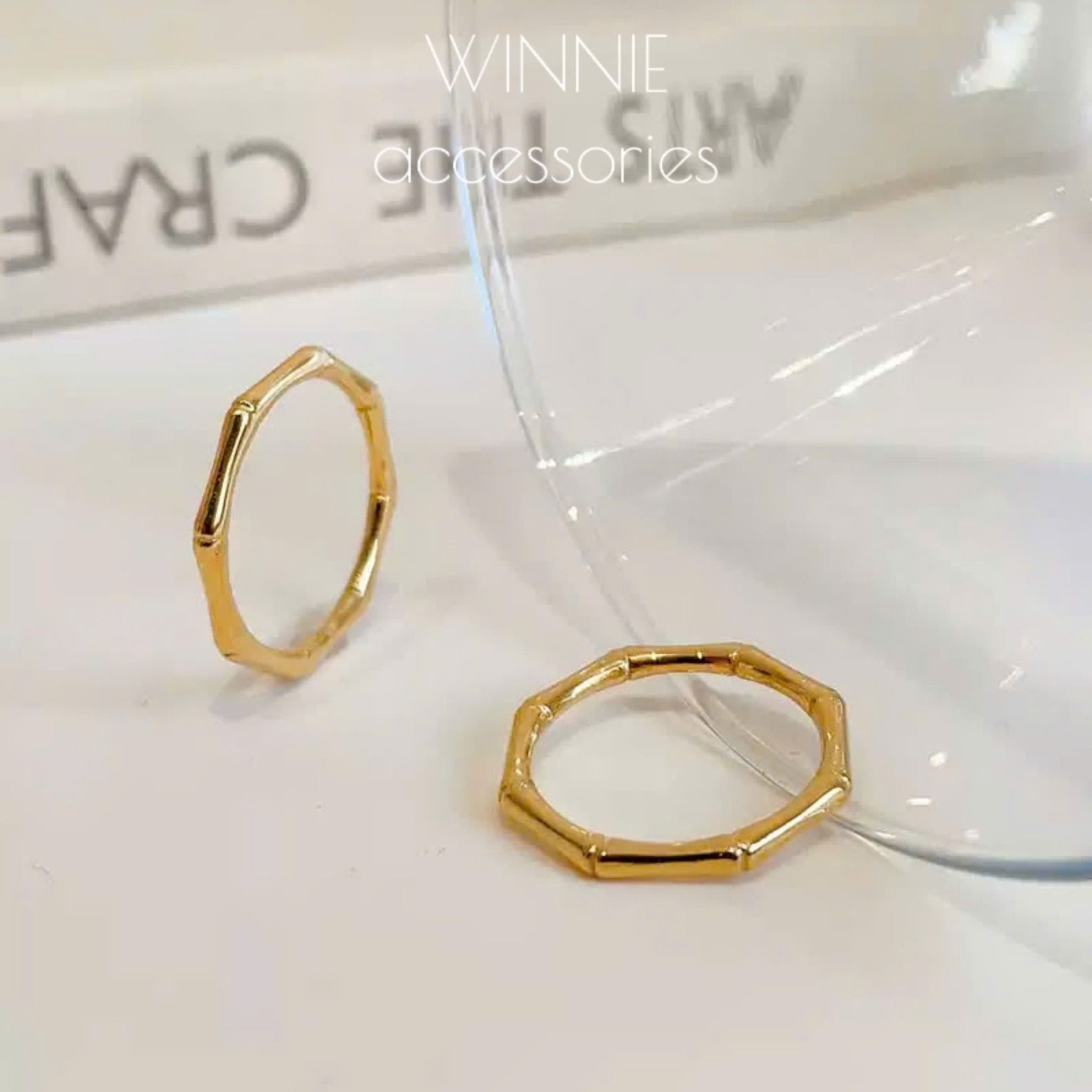 Nhẫn titan Bamboo VG