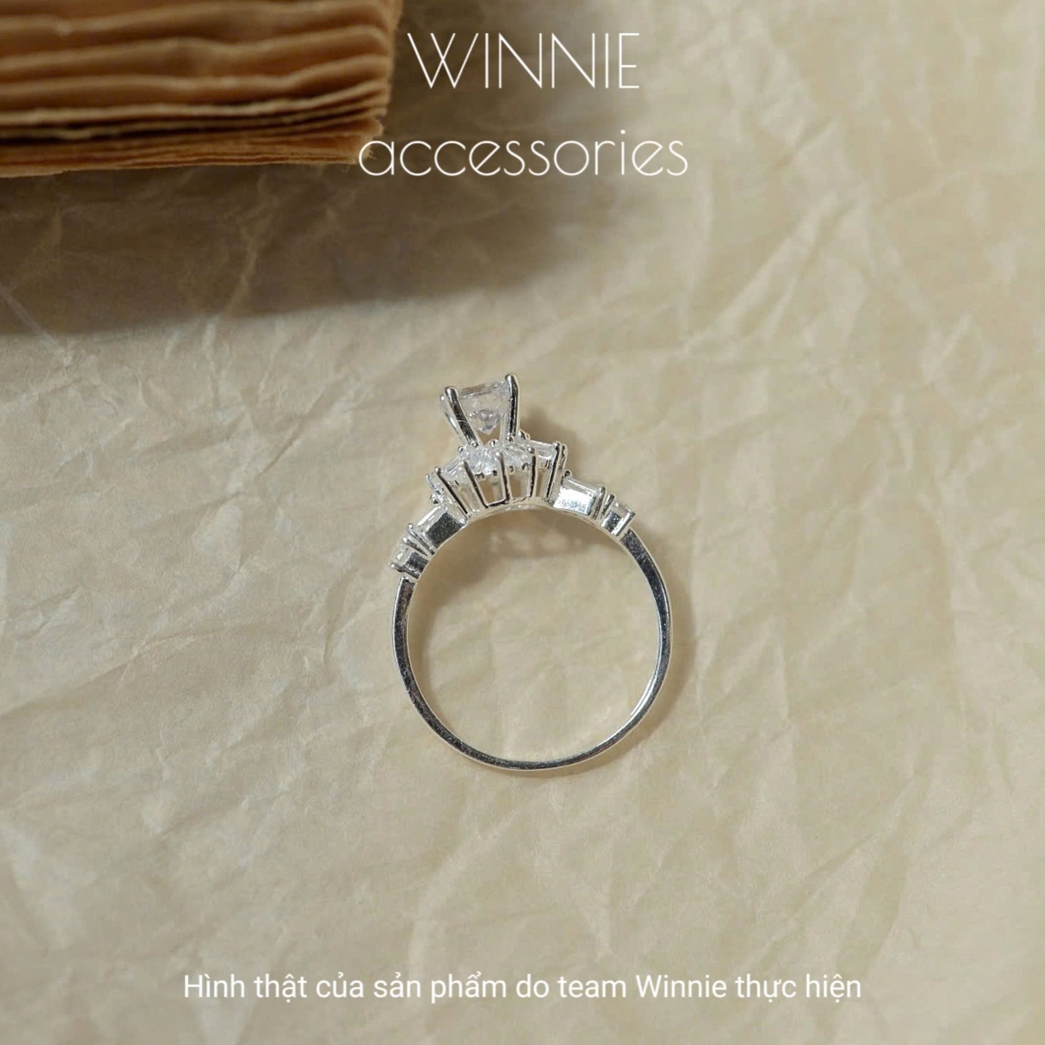 Nhẫn Bạc S925 Blossom