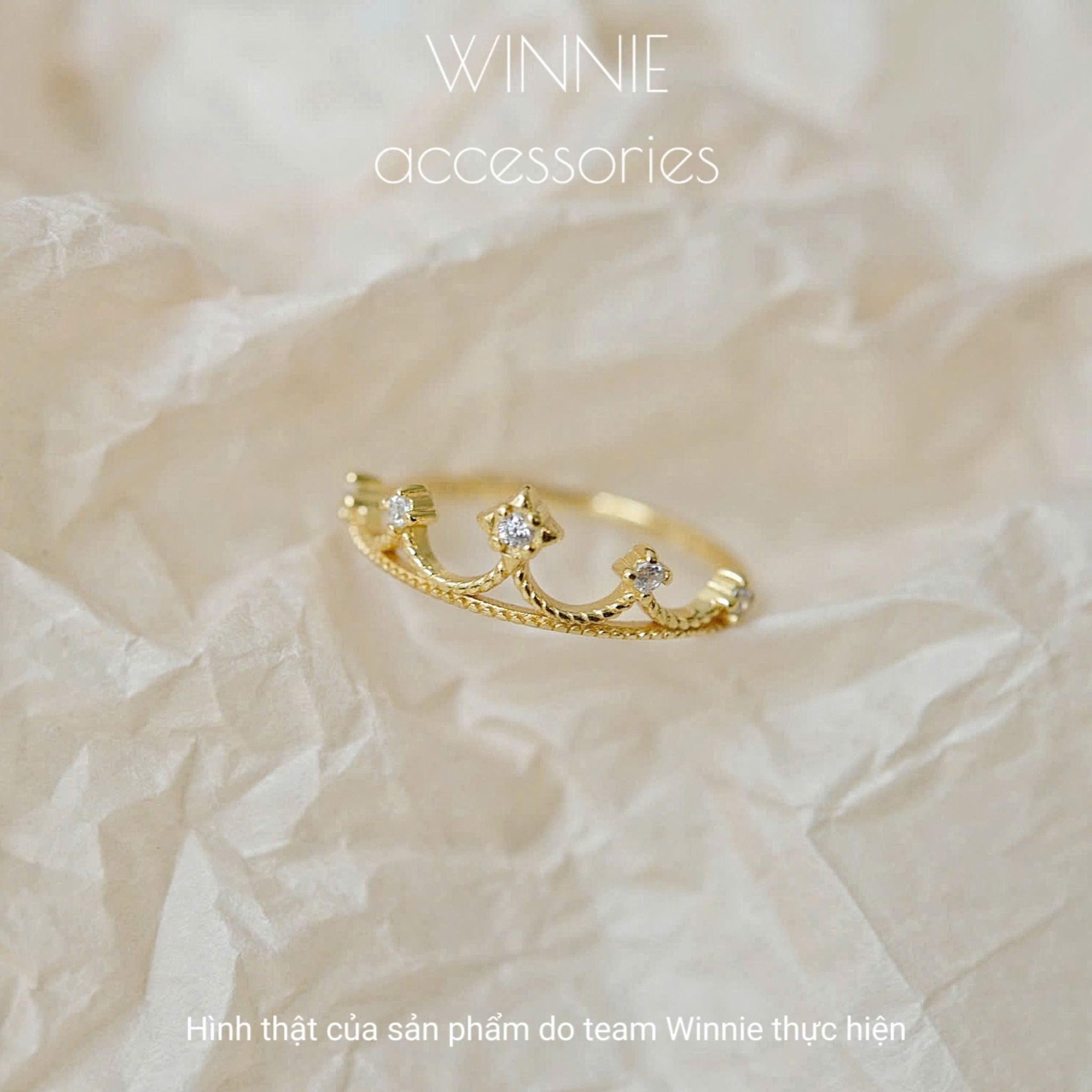 Nhẫn Bạc S925 Crown