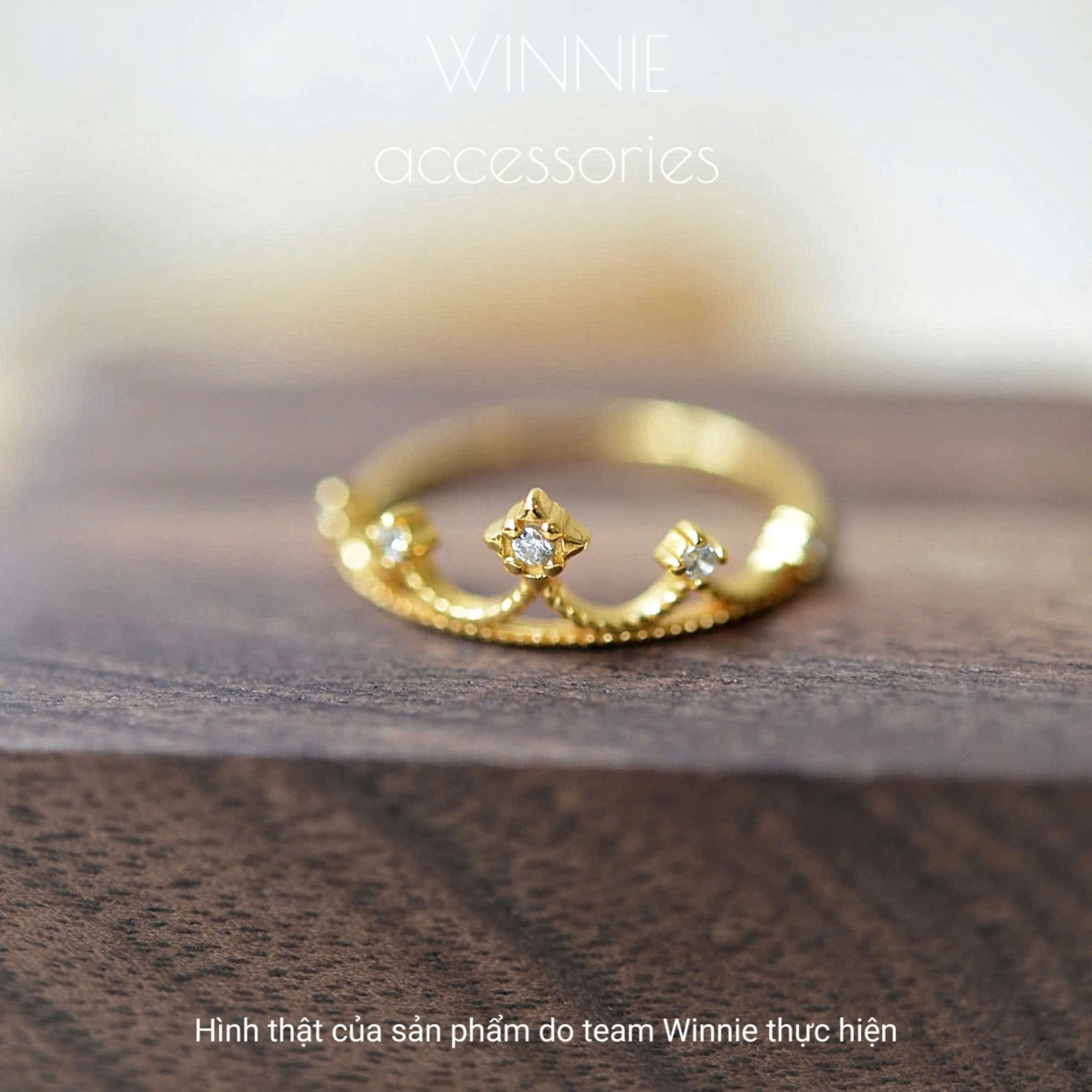 Nhẫn Bạc S925 Crown