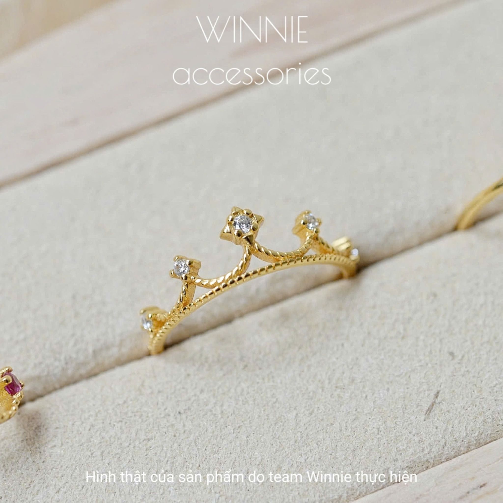 Nhẫn Bạc S925 Crown