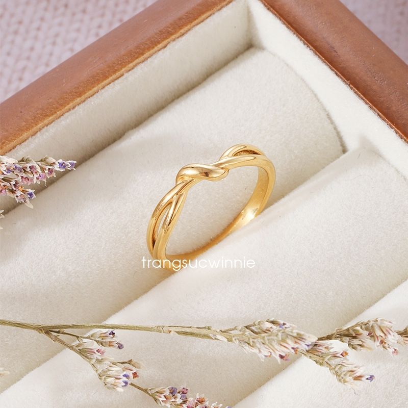 Nhẫn titan Endless love VG