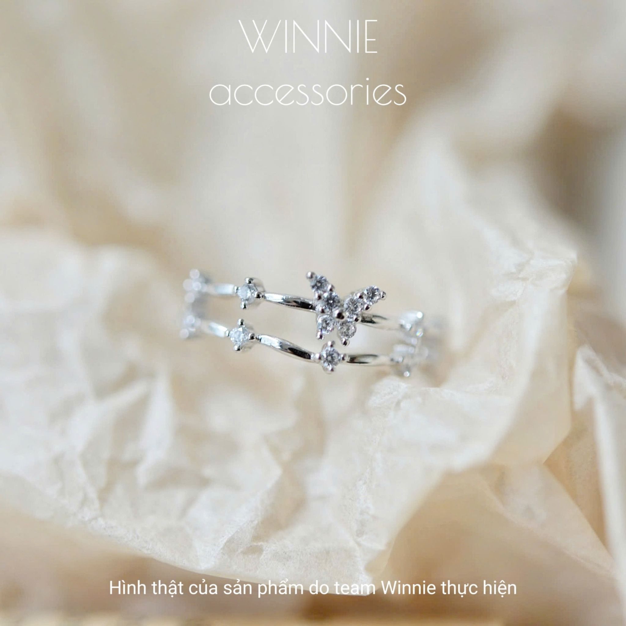Nhẫn Bạc S925 Fairy Twins