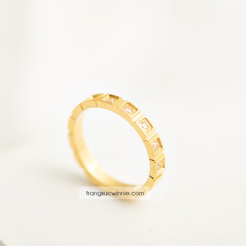 Nhẫn titan Hipster M