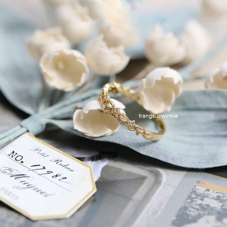 Nhẫn Bạc S925 Laurel