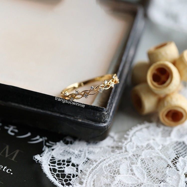 Nhẫn Bạc S925 Laurel