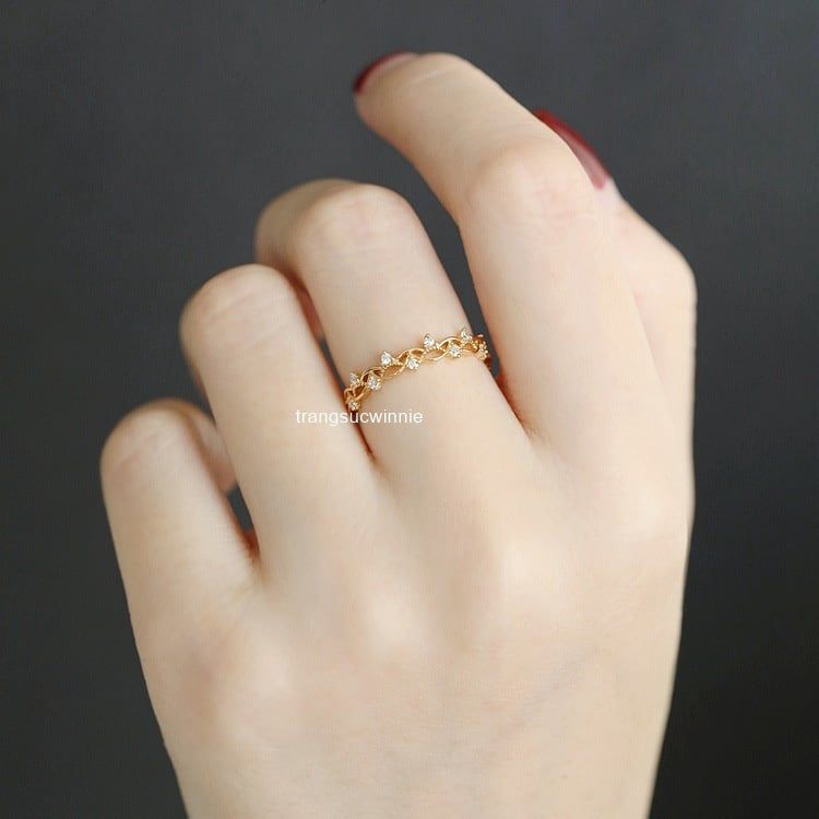 Nhẫn Bạc S925 Laurel