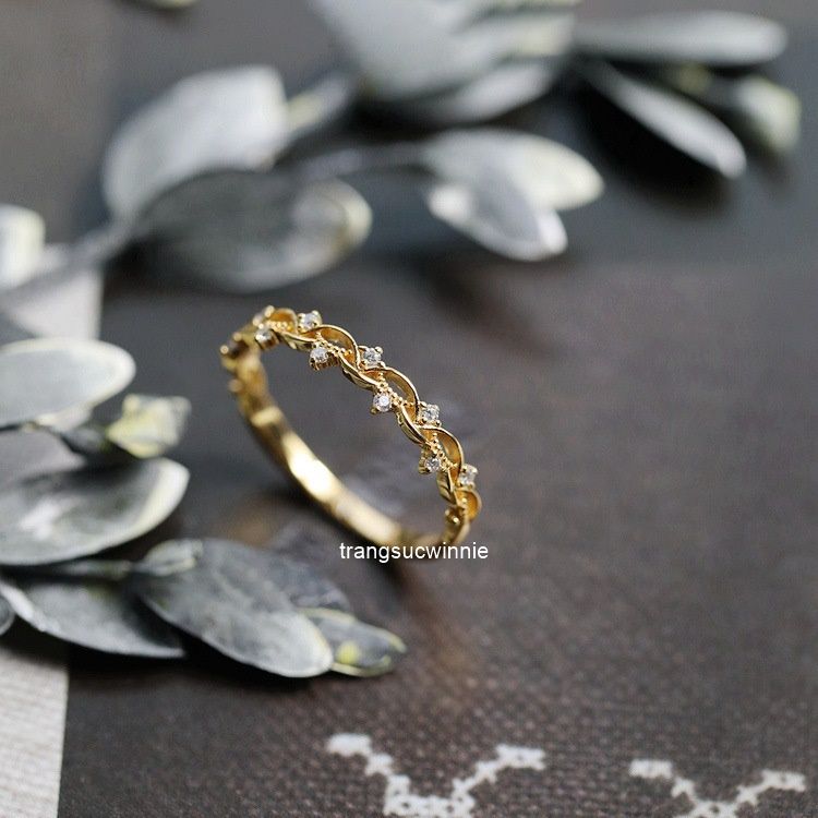 Nhẫn Bạc S925 Laurel