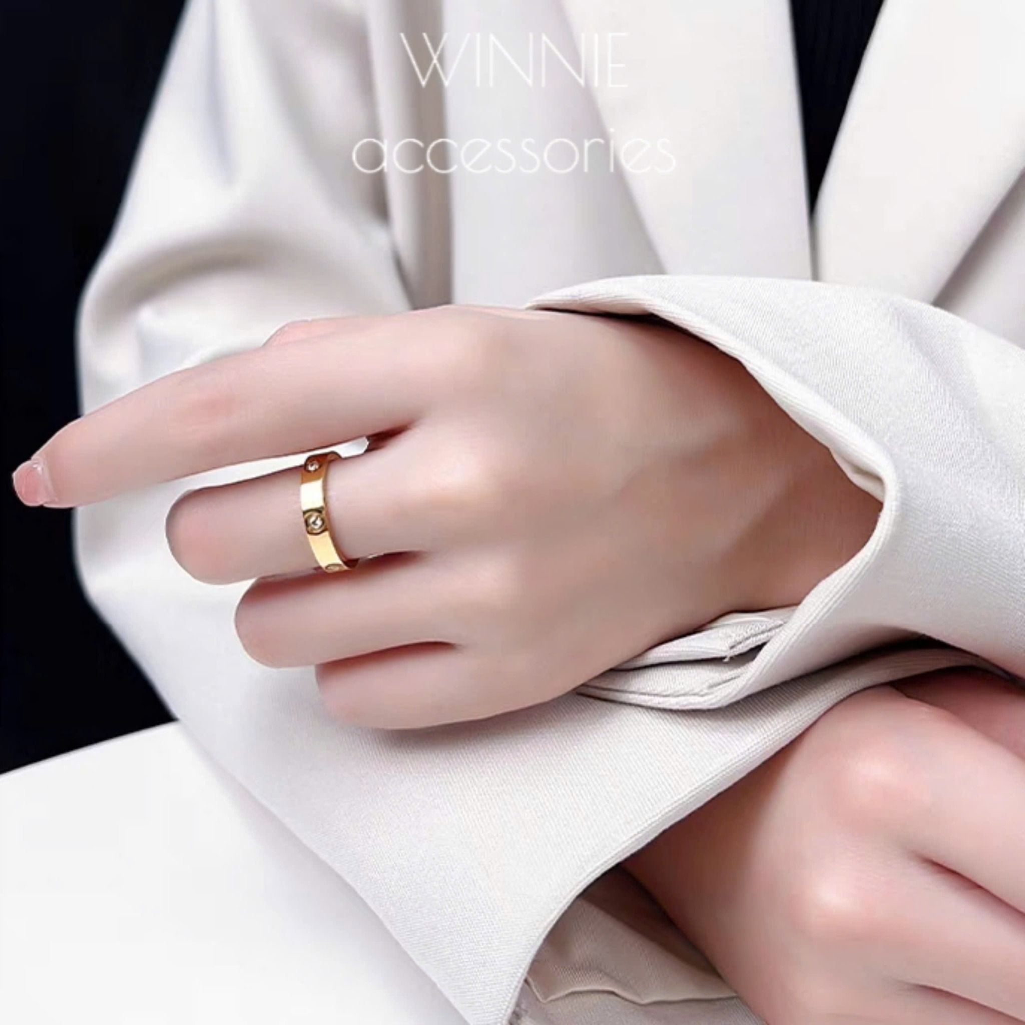 Nhẫn Titan Love