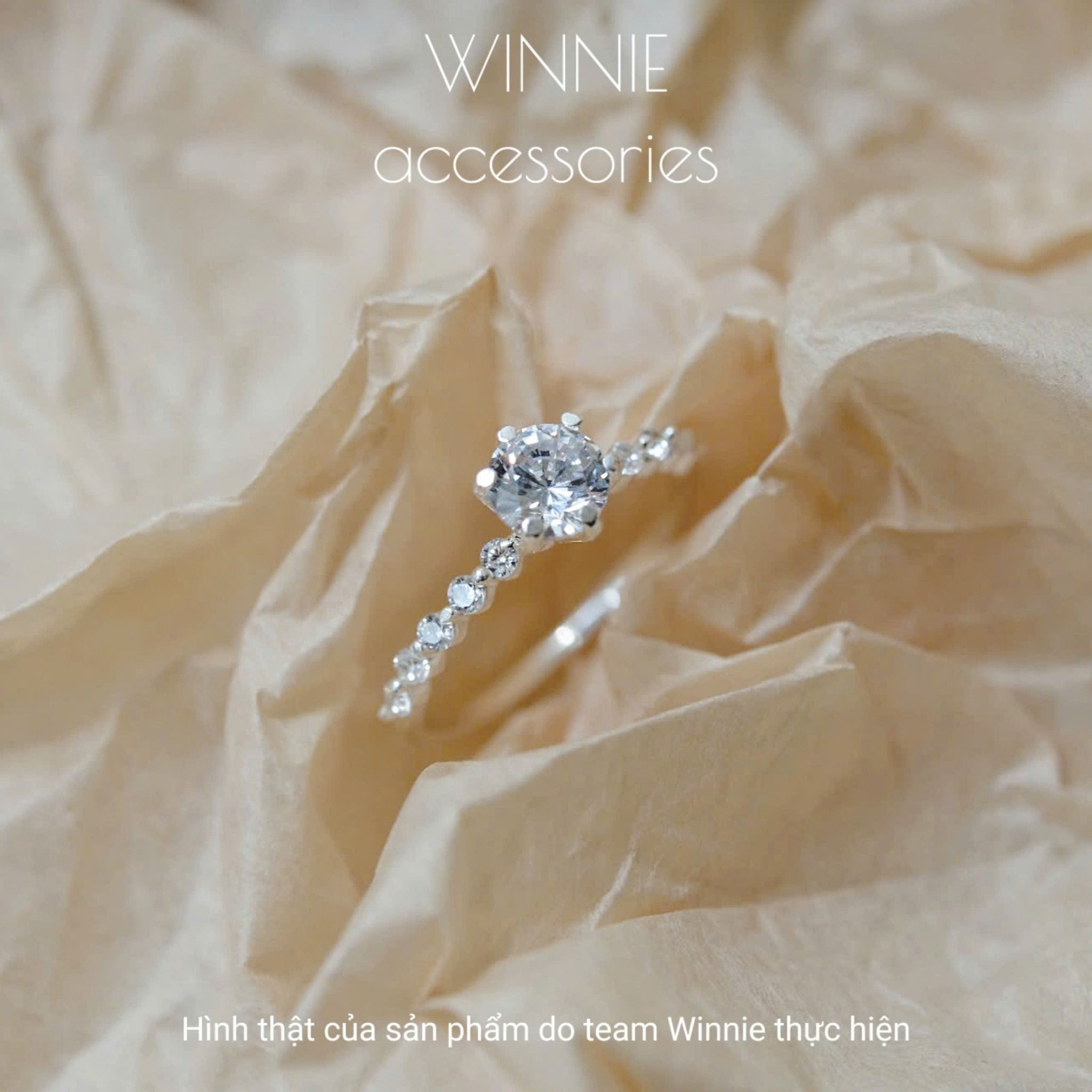 Nhẫn Bạc S925 Love me