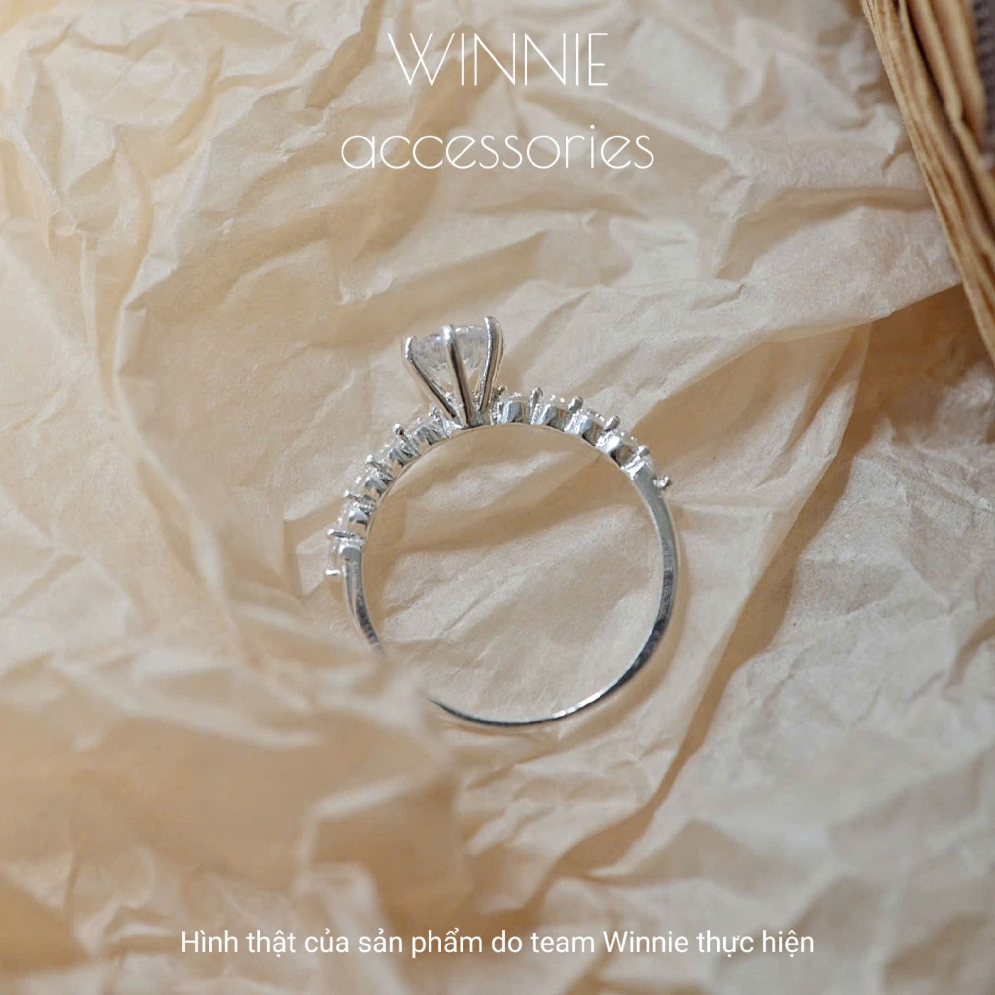 Nhẫn Bạc S925 Love me