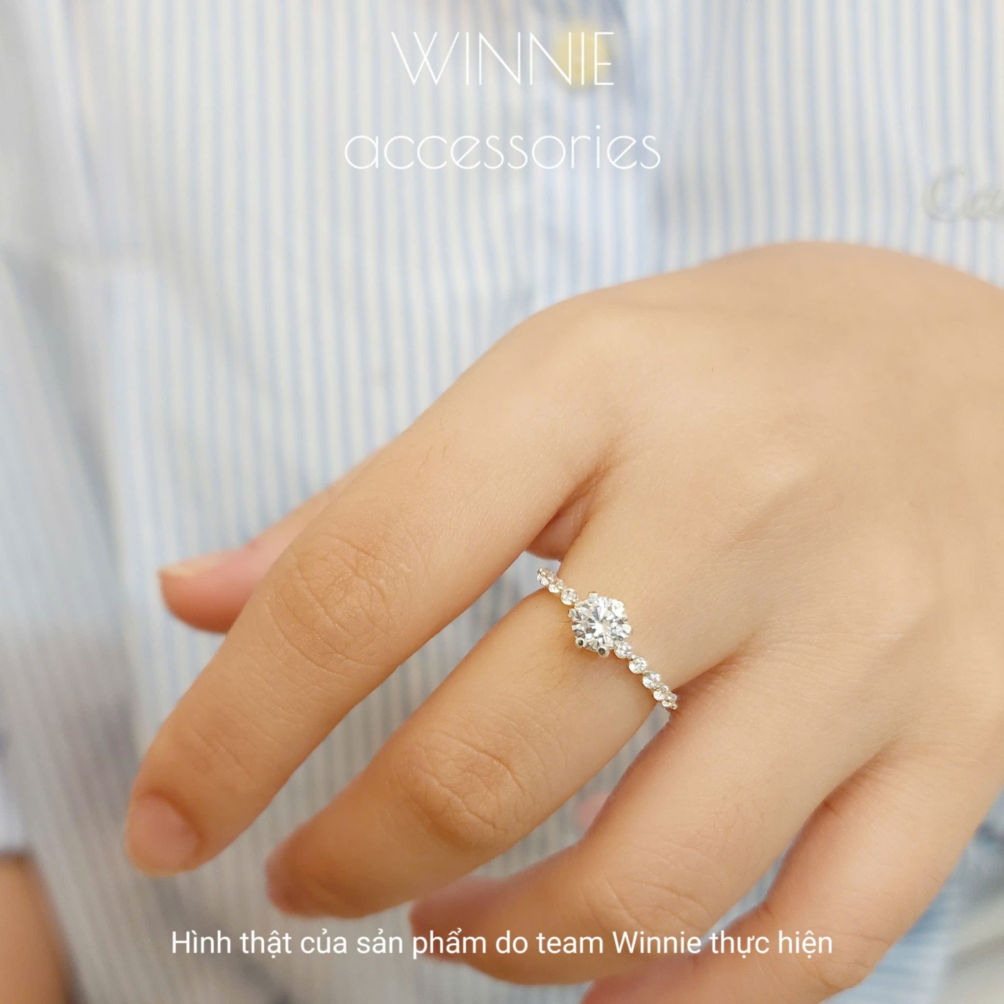Nhẫn Bạc S925 Love me