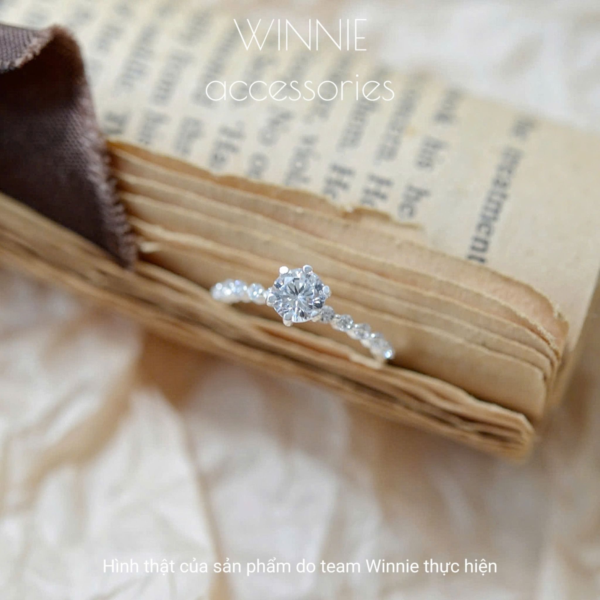 Nhẫn Bạc S925 Love me