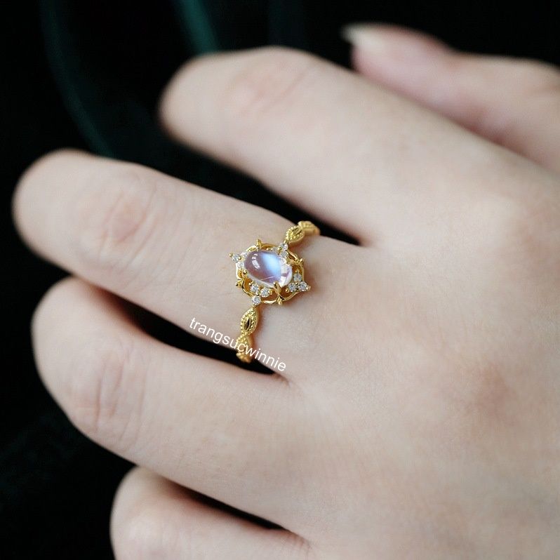 Nhẫn Bạc S925 Royal Moon B