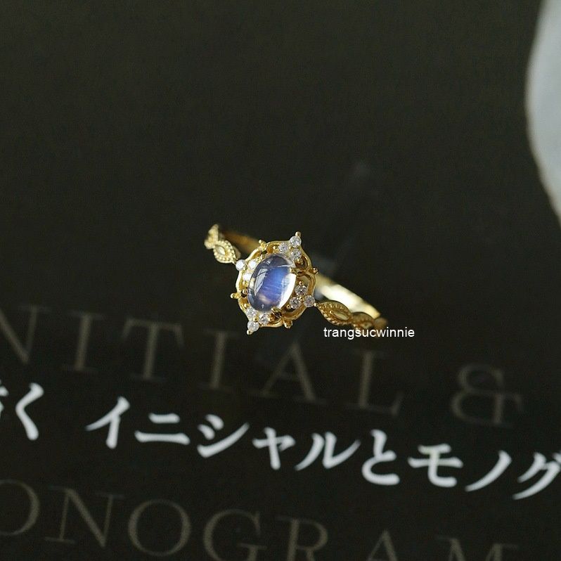Nhẫn Bạc S925 Royal Moon VG