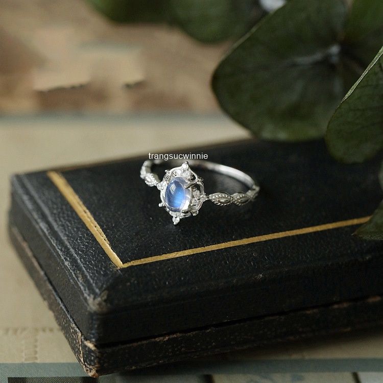Nhẫn Bạc S925 Royal Moon B