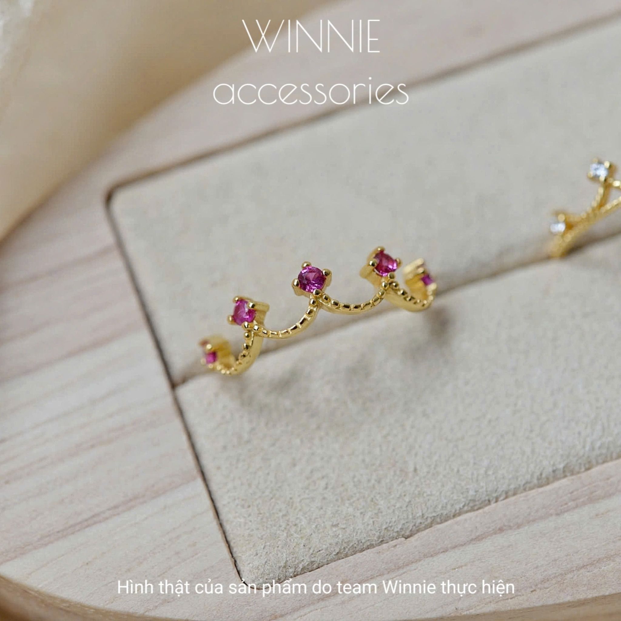Nhẫn Bạc S925 Ruby Crown