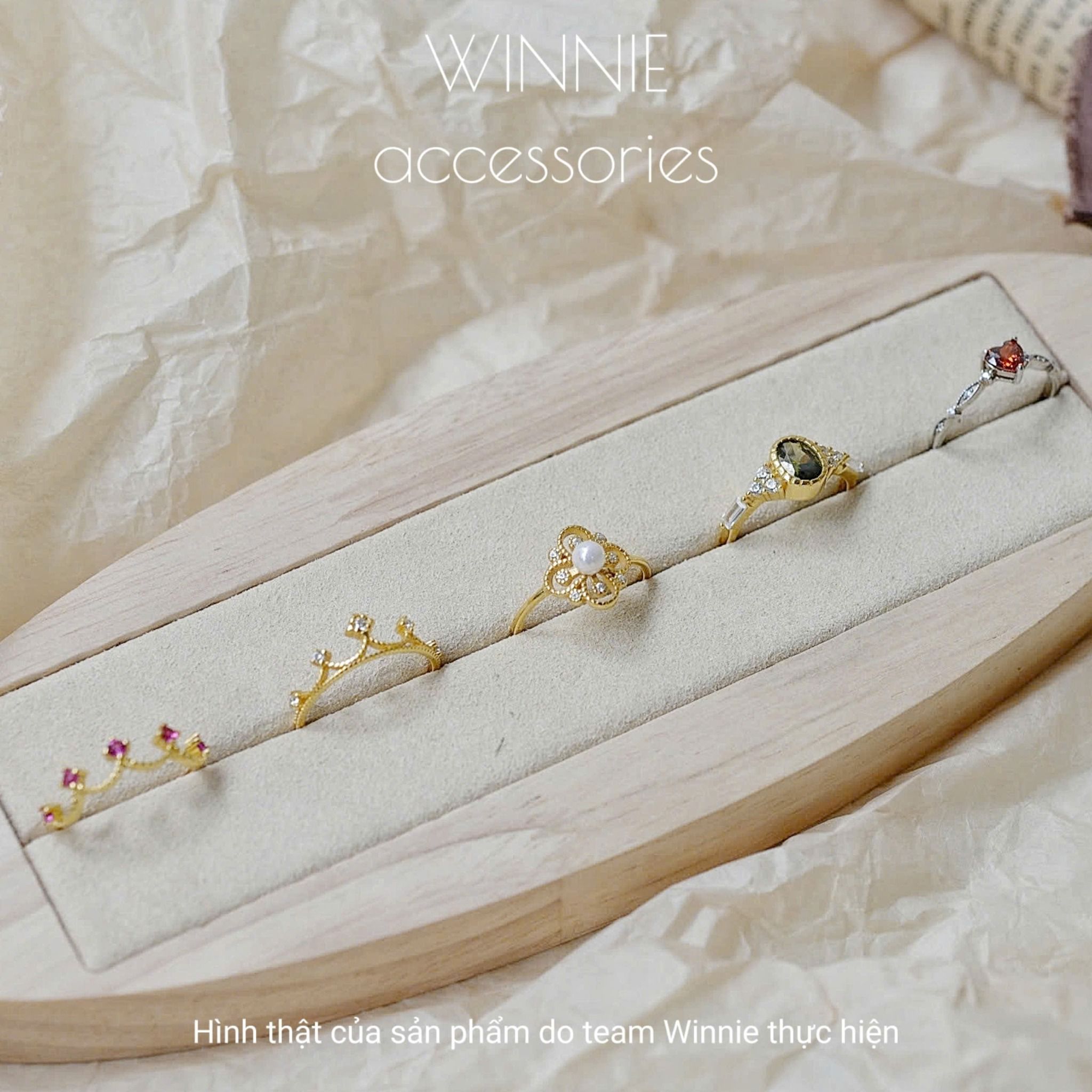 Nhẫn Bạc S925 Ruby Crown