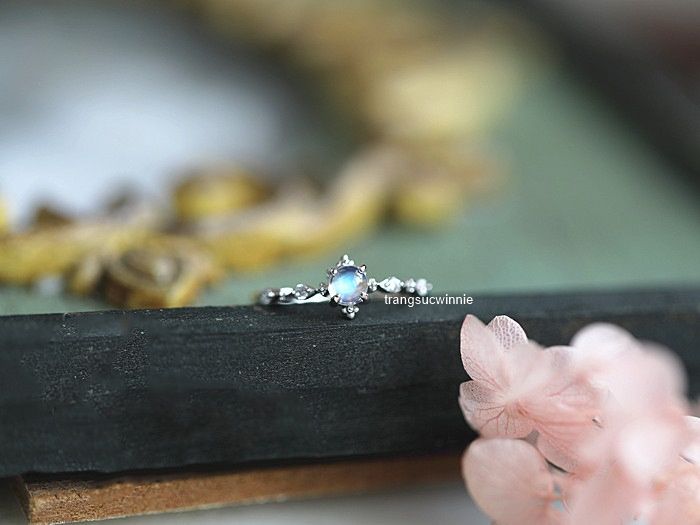 Nhẫn Bạc S925 Silver Moon B