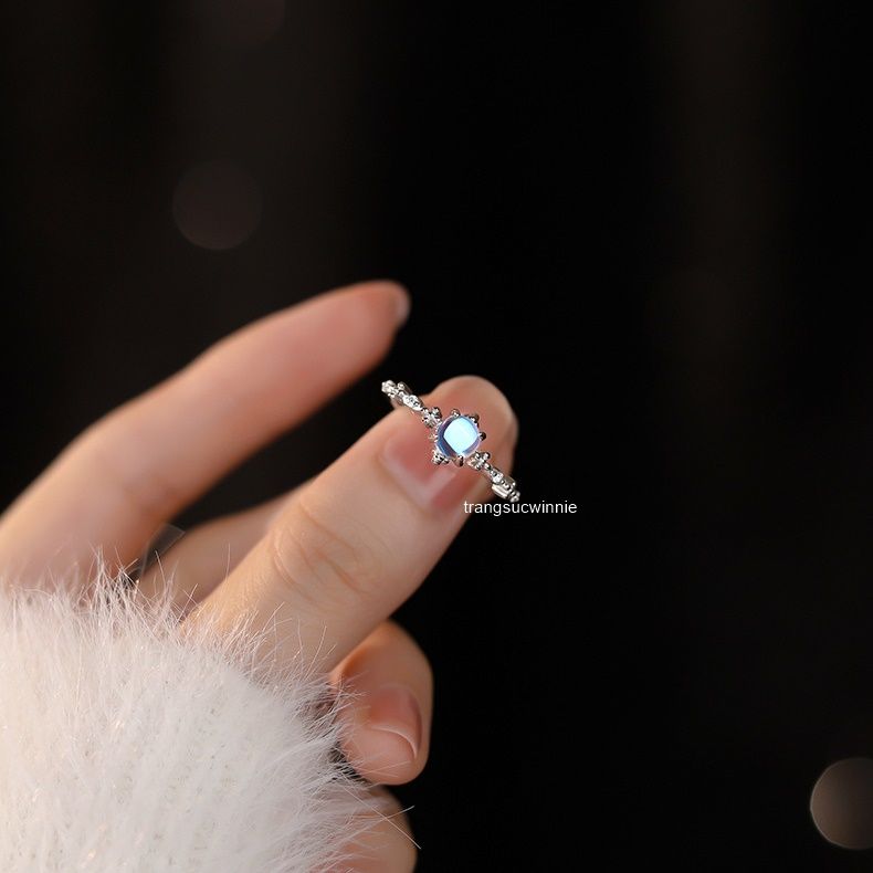 Nhẫn Bạc S925 Silver Moon B