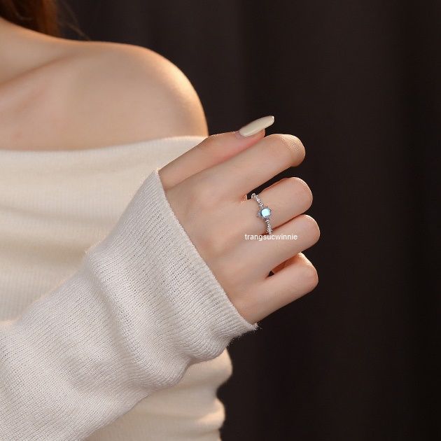 Nhẫn Bạc S925 Silver Moon B