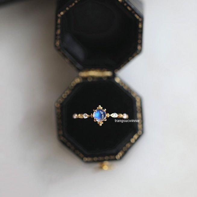 Nhẫn Bạc S925 Silver Moon VG