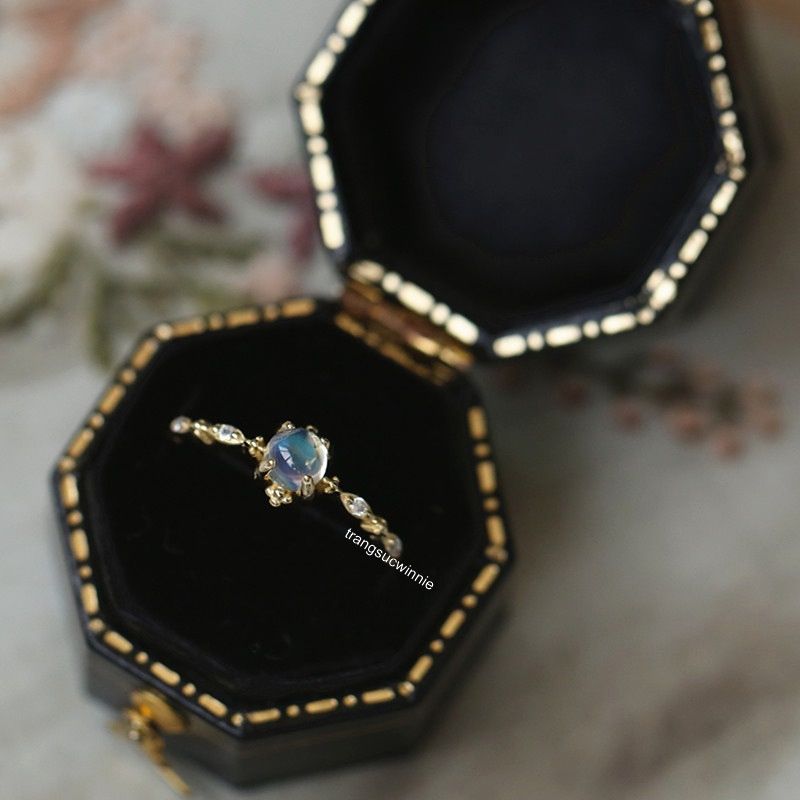 Nhẫn Bạc S925 Silver Moon VG