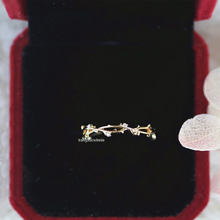 Nhẫn Bạc S925 Vanessa leaf