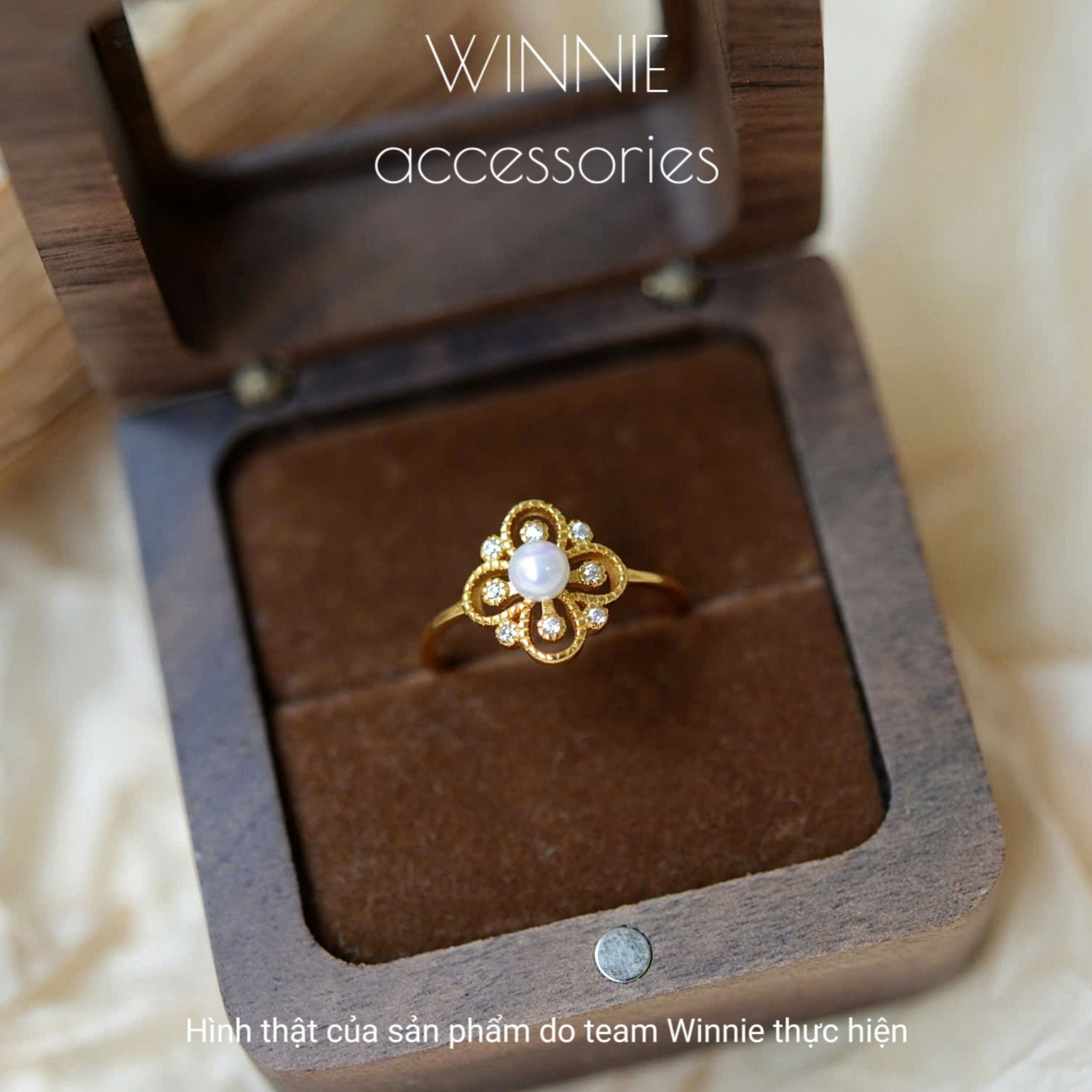 Nhẫn Bạc S925 Versailles