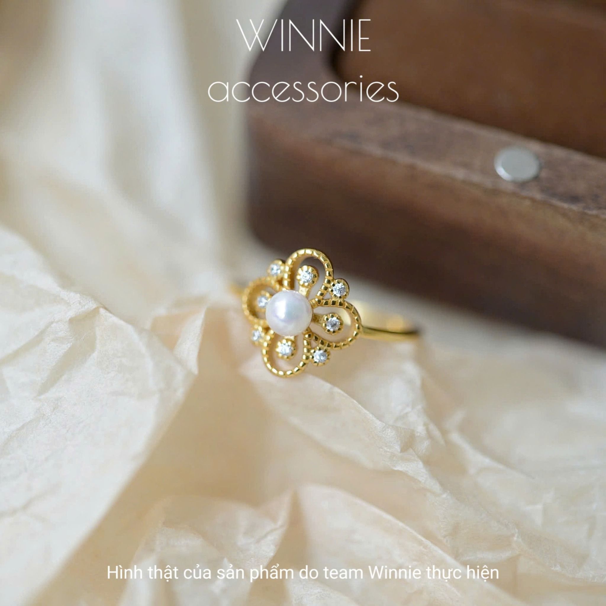 Nhẫn Bạc S925 Versailles