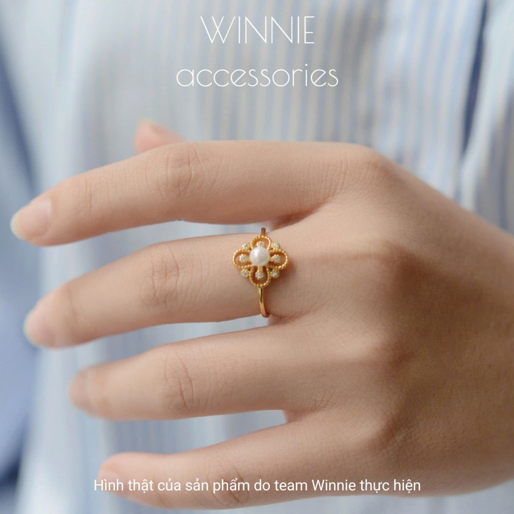 Nhẫn Bạc S925 Versailles