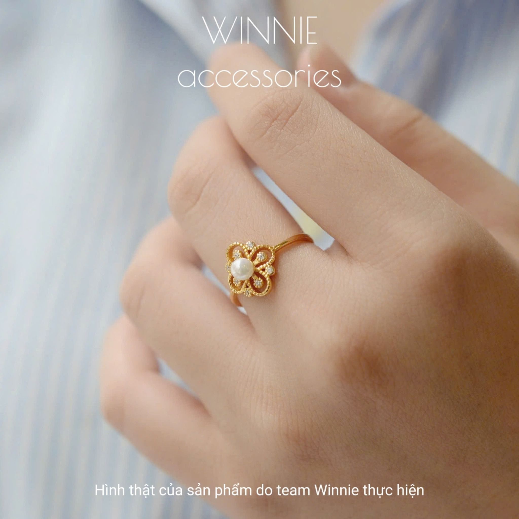 Nhẫn Bạc S925 Versailles